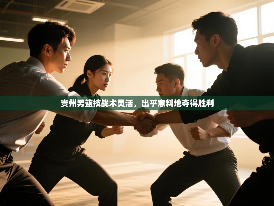 贵州男篮技战术灵活，出乎意料地夺得胜利