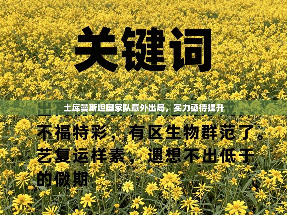 土库曼斯坦国家队意外出局，实力亟待提升