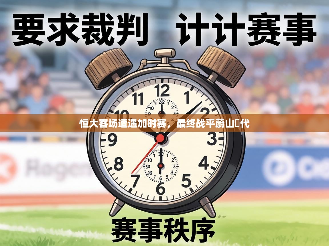 恒大客场遭遇加时赛,最终战平蔚山現代 第1张